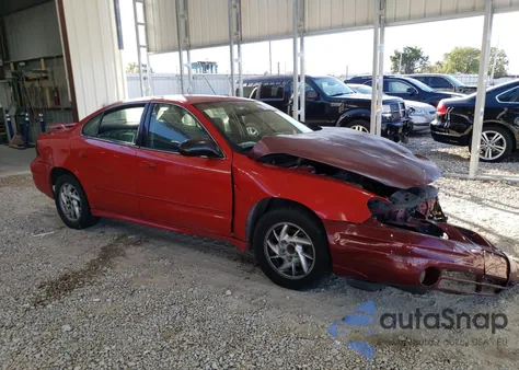 2003 Pontiac Grand Am Se из США, поврежденный, VIN 1G2NE52F93C247076